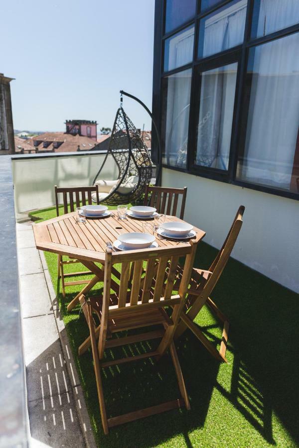Aposentus - Skyline Porto Apartment Exterior foto